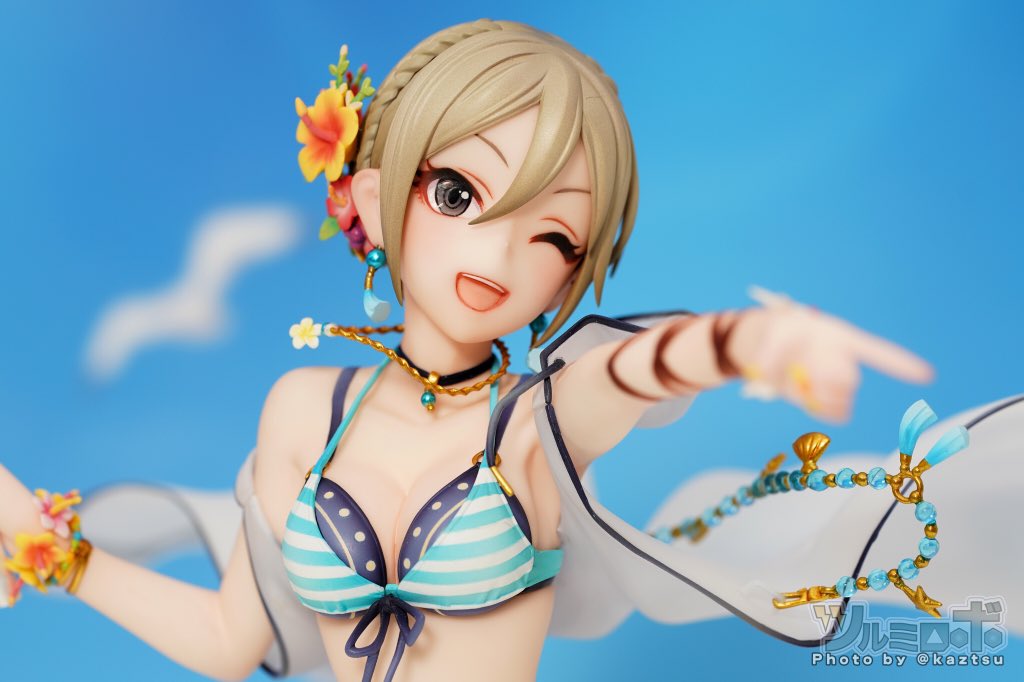 ワンフェス：アルター アイドルマスターシンデレラガールズ 塩見周子 ブルー・ホライゾンVer. 