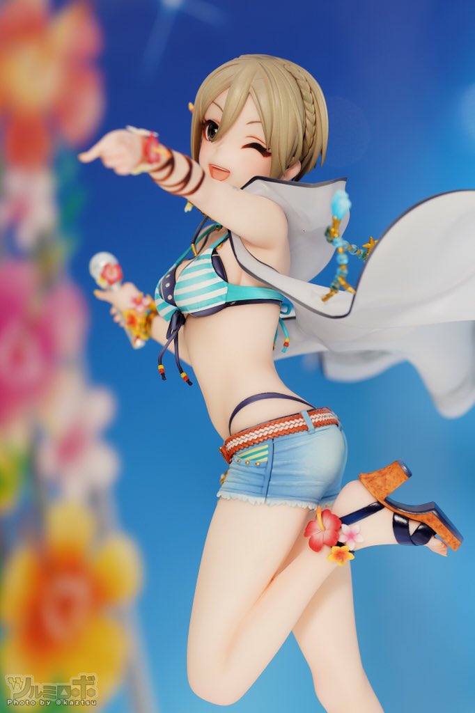 ワンフェス：アルター アイドルマスターシンデレラガールズ 塩見周子 ブルー・ホライゾンVer. 