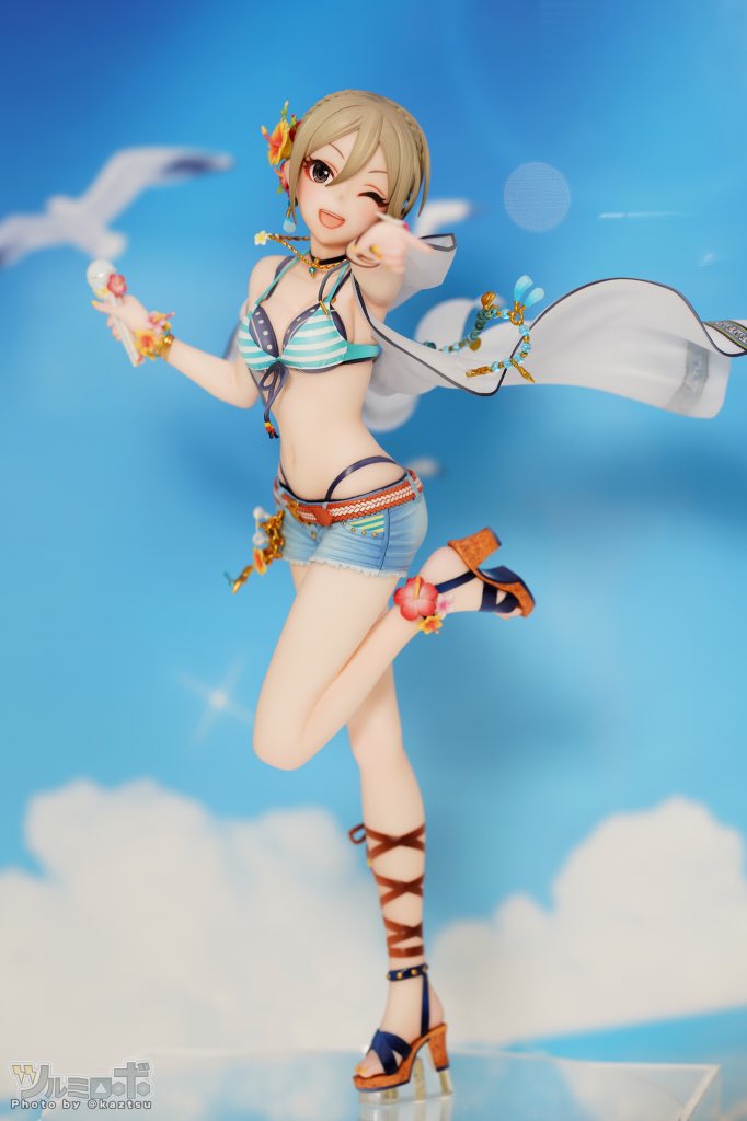 ワンフェス：アルター アイドルマスターシンデレラガールズ 塩見周子 ブルー・ホライゾンVer. 