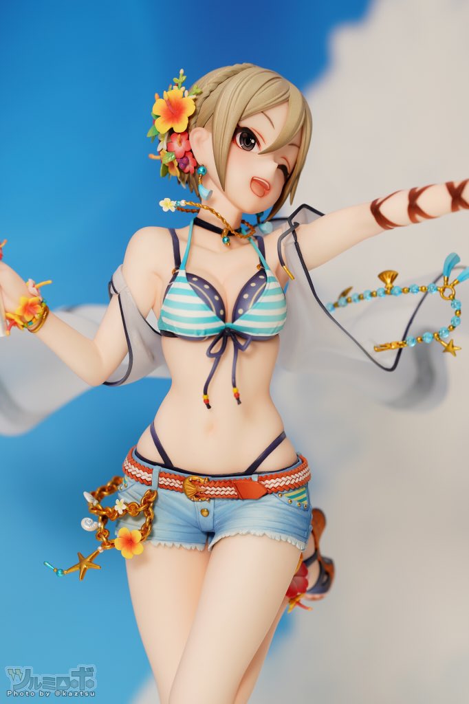 ワンフェス：アルター アイドルマスターシンデレラガールズ 塩見周子 ブルー・ホライゾンVer. 