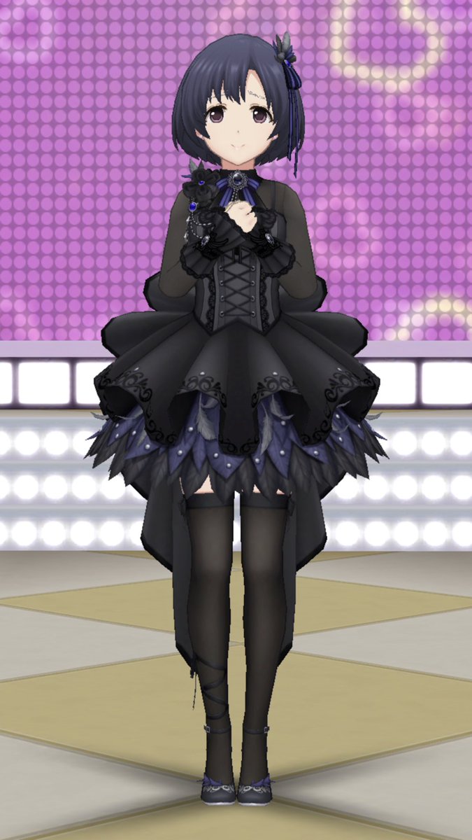  #デレステ #白菊ほたる 