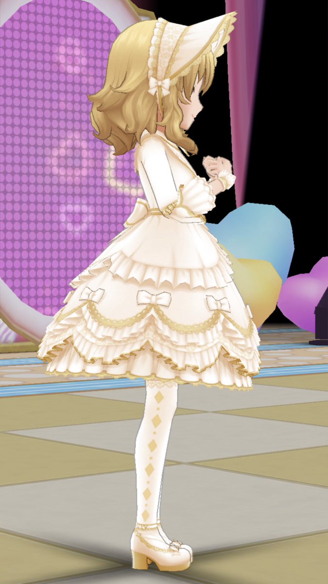 SSR櫻井桃華の衣装です。ご査収ください。 #デレステ #櫻井桃華 