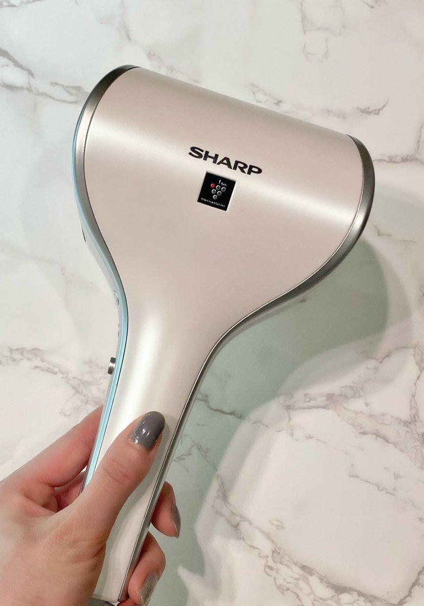 去年買ったSHARPのドライヤー、何度でも言いたい