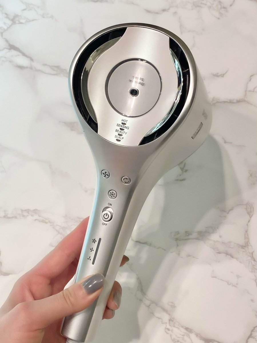 去年買ったSHARPのドライヤー、何度でも言いたい