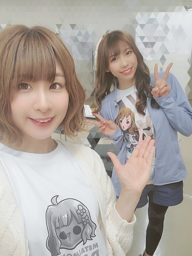 なんだか興奮さめやらぬから リハの合間の休憩中に撮った画像をあげておくね(*^-^*) #ミリシタ感謝祭2020~2021