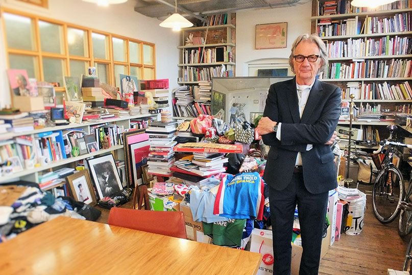 世界的デザイナーであるポール・スミスの自宅がこちらです。  