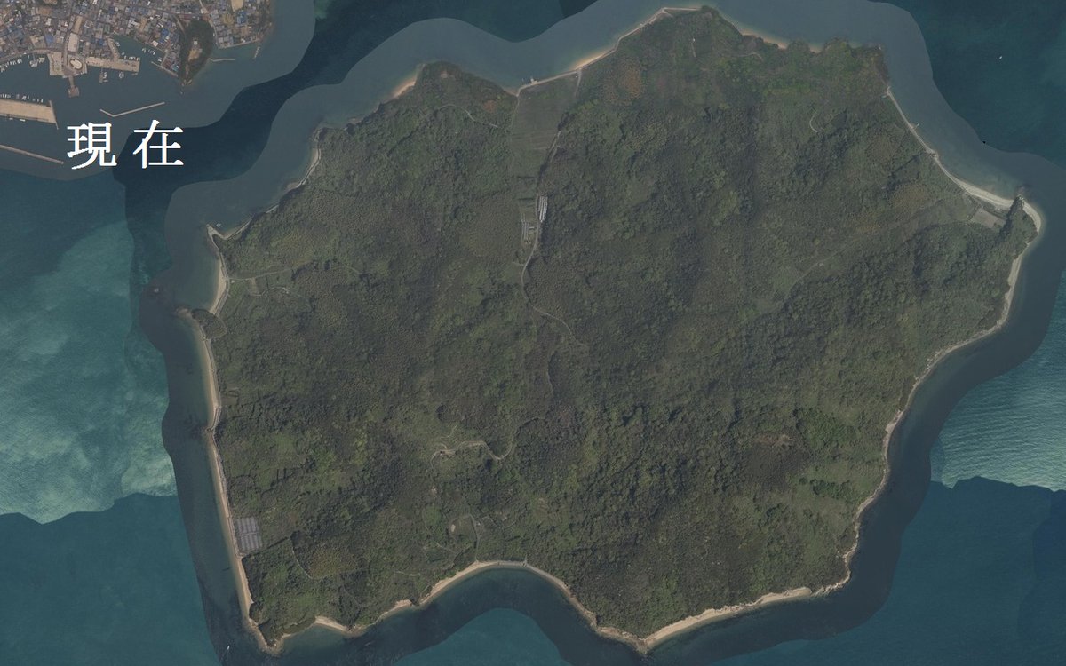 『人口2人』瀬戸内海に浮かぶその島は、僅かな建物があるくらいで、誰も住んでいないように見える