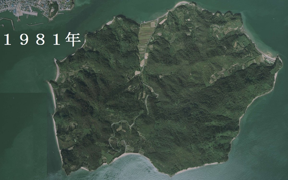 『人口2人』瀬戸内海に浮かぶその島は、僅かな建物があるくらいで、誰も住んでいないように見える