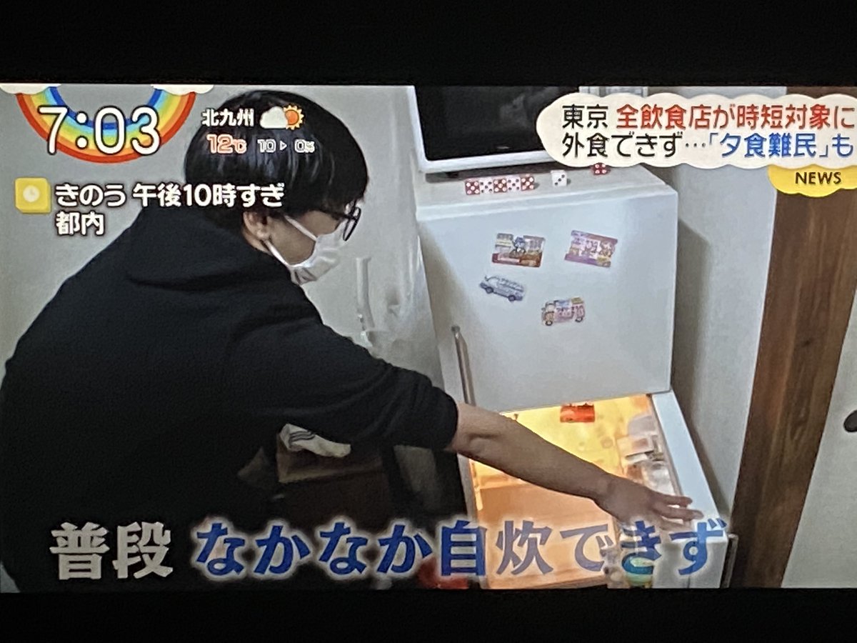 レンジ使え  #ZIP #夕食難民 