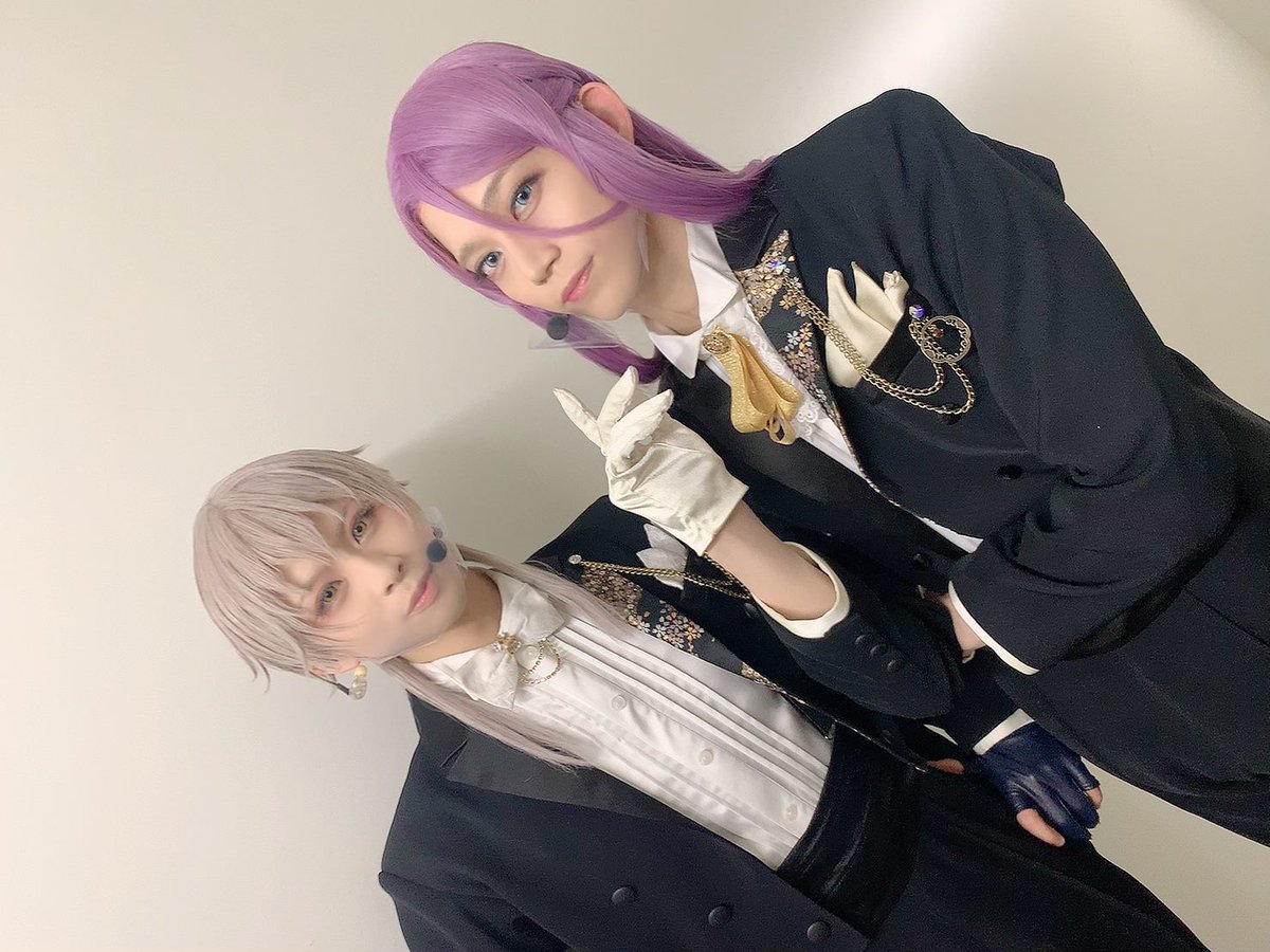 ミュージカル『刀剣乱舞』  五周年記念 壽 乱舞音曲祭  蜂須賀虎徹のペア