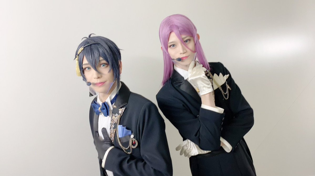 ミュージカル『刀剣乱舞』  五周年記念 壽 乱舞音曲祭  蜂須賀虎徹のペア