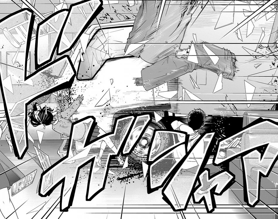 アクセルとブレーキを踏み間違えたじじいの車で家族とか色々奪われた少女が復讐する話① 