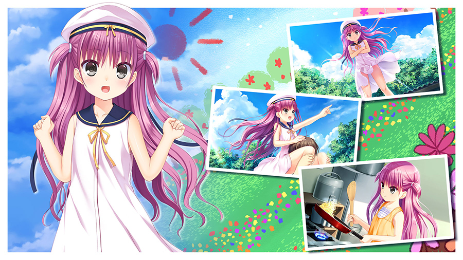9月1日は、加藤うみ(Summer Pockets)の誕生日です