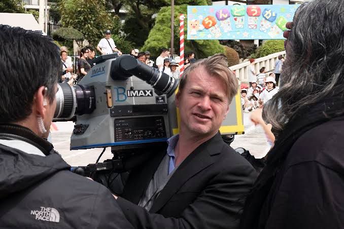子供の運動会にIMAXカメラを持参するノーラン監督 