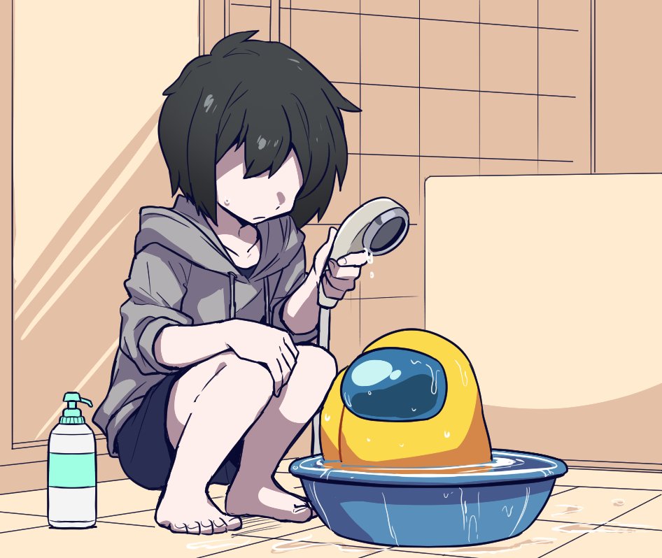 人間に拾われたクルー 