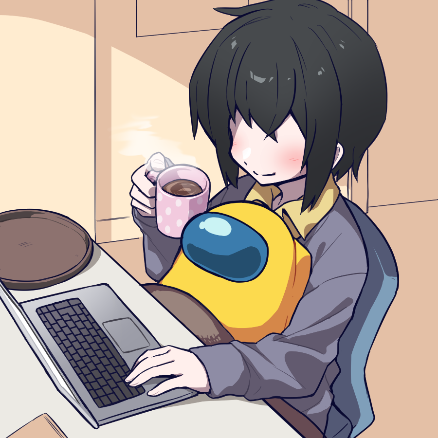 差し入れを届けるクルー 