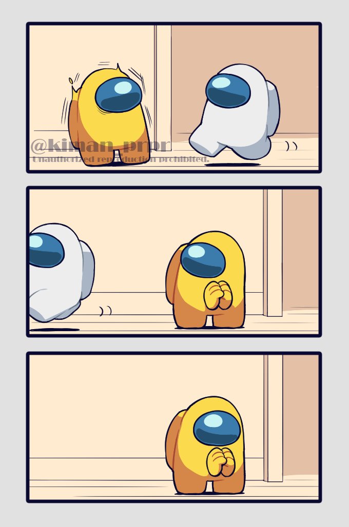 親しくなりつつあるクルー 