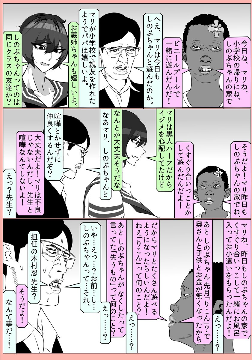 次に出す同人誌の話の一部です　カトリック 