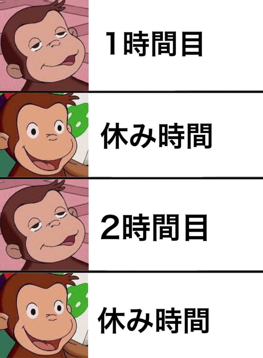 休み時間と夜だけ眠くならない 