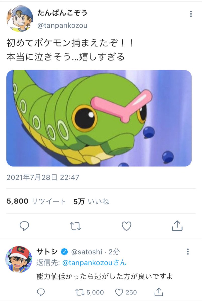 ポケモンの世界にTwitterがあった場合 
