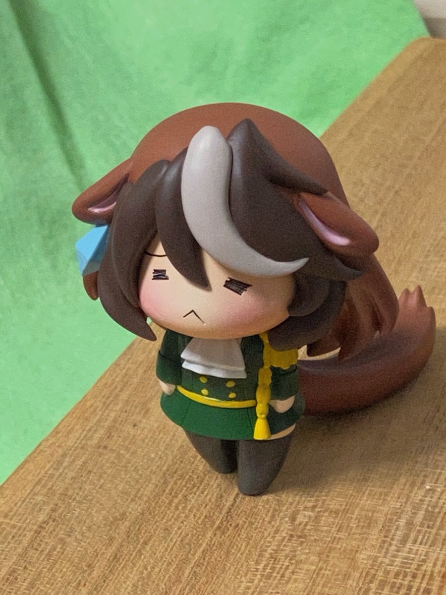 ションボリルドルフ塗れました 