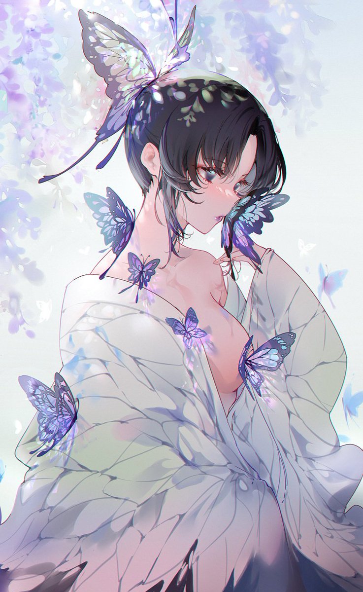 #鬼滅の刃 胡蝶しのぶさん🦋🦋🦋