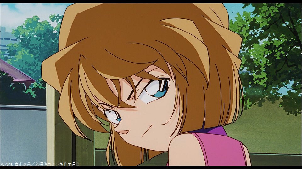  #灰原哀 #怪盗キッド #コナン #世紀末の魔術師 #金ロー 