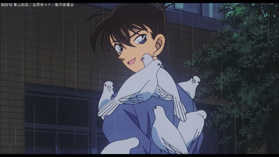 「世の中には、謎のままにしといた方がいいこともあるってな」 #怪盗キッド #名探偵コナン #世紀末の魔術師 #金ロー 