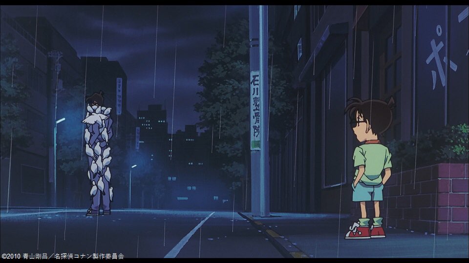 「世の中には、謎のままにしといた方がいいこともあるってな」 #怪盗キッド #名探偵コナン #世紀末の魔術師 #金ロー 