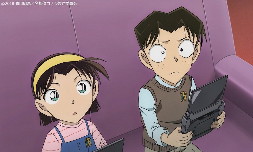 #名探偵コナン #ゼロの執行人  ☝️あと1⃣日☝️  今作でも勿論 #少年探偵団👦👧は大活躍 👍✨みんなのお気に入りのキャラクターは誰カナ🐾 #江戸川コナン #灰原哀 #吉田歩美 #円谷光彦 #小嶋元太 #高山みなみ #林原めぐみ #岩居由希子 #大谷育江 #高木渉 #名探偵コナンゼロの執行人 