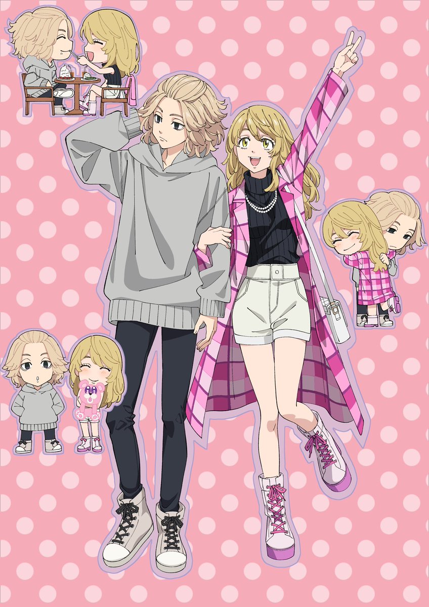 マイキーくんとエマちゃん  #東卍FA 