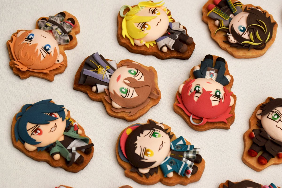 ヒプマイぬい風クッキーを作りました🙌✨ 