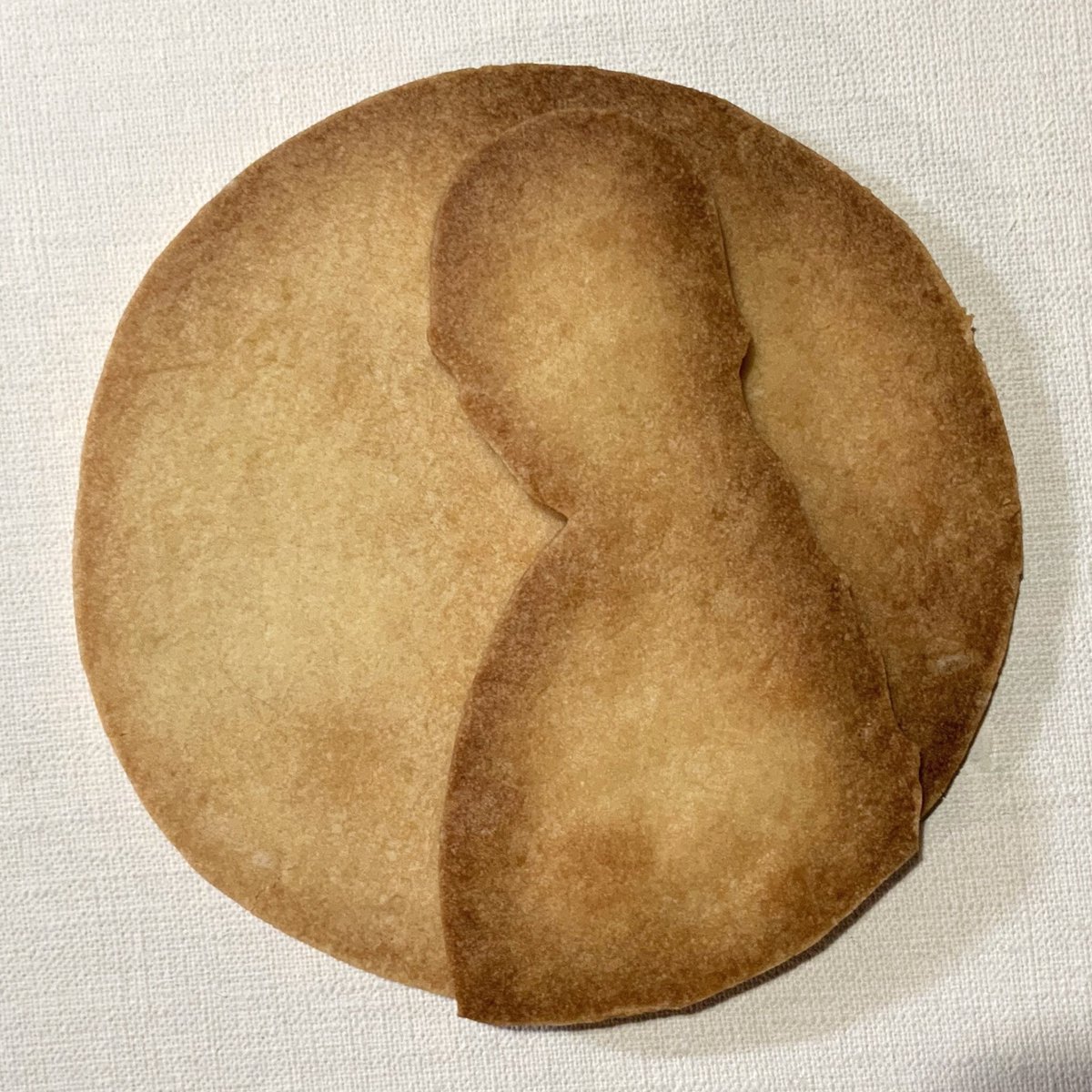 静かに暮らしたいクッキーをつくりました。 