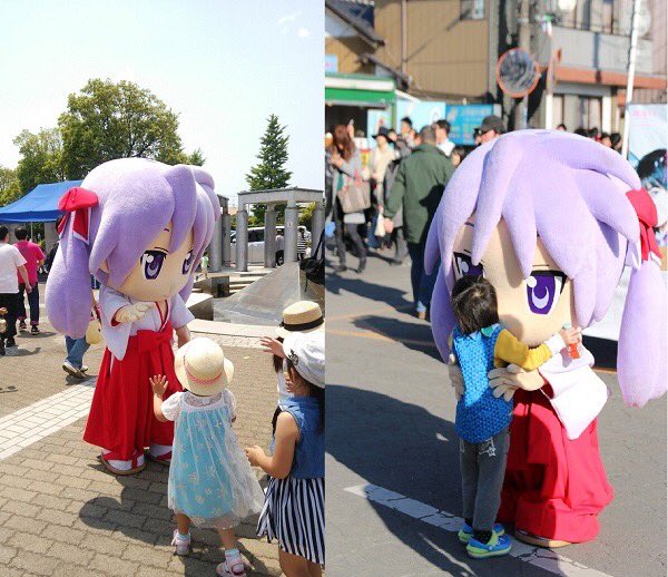 なんかもう漫画のキャラってこと忘れられてるし、そのうち鷲宮神社の眷属とか妖精とかそんな扱いになりそう 