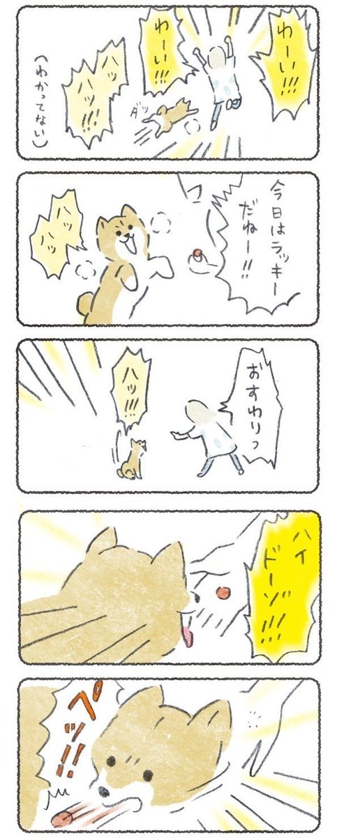 ハイテンションになってなんやかんやでお薬食べてもらう話(1/2)