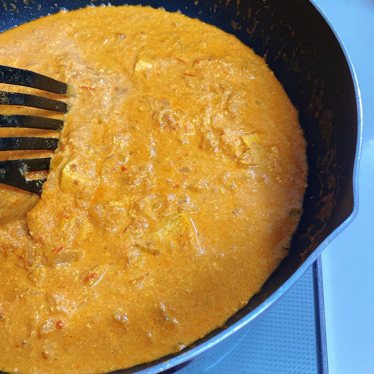 悪魔卒倒バターチキンカレー(悪魔も卒倒するほど美味しい)のメモです 