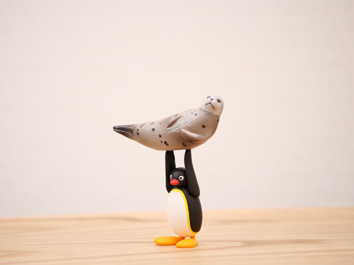 うるせぇアザラシぶつけんぞ 