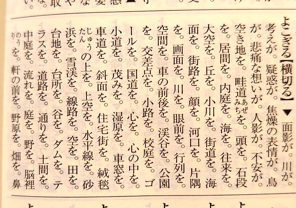 いま一番熱い詩を書く「てにをは辞典」とかいう奴 