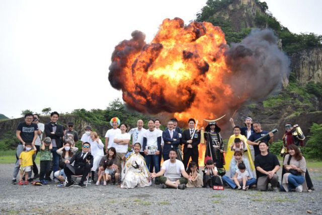 外国人向けに爆破体験 栃木　観光商品化へ実証実験 -  