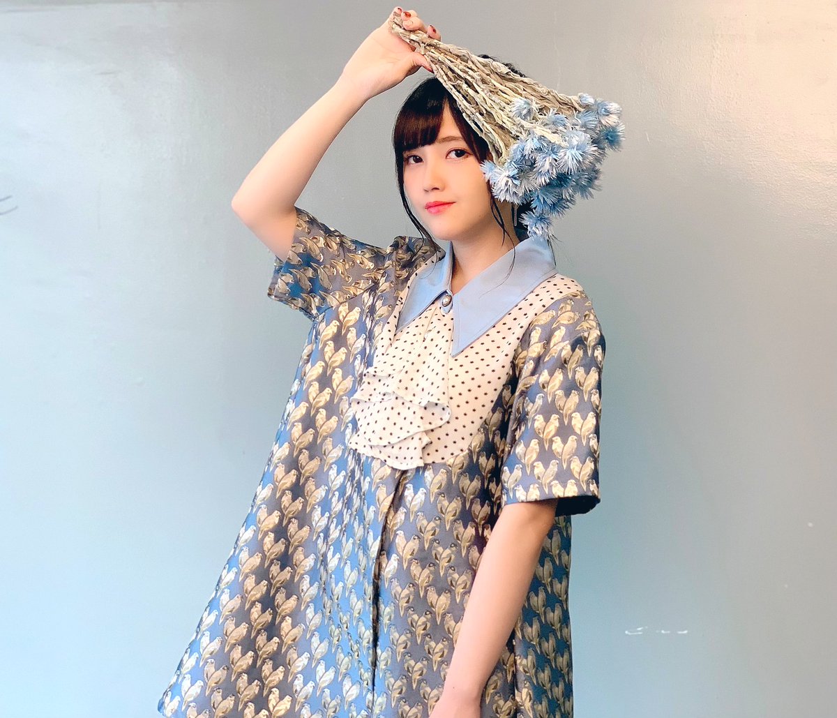 ぜひパンフレットを見ていただきたいです🌹 #鬼頭明里 #ColorfulCloset