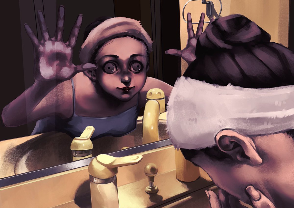 鏡ってのは顔を上げれば そこに映る自分も顔を上げる