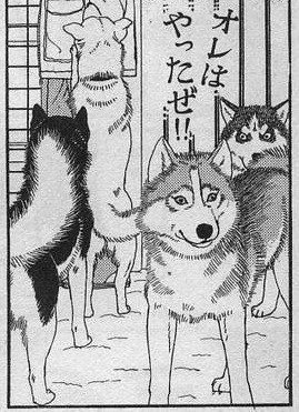 なんか生き物とか死んじゃいそうで見たくないという、未読の方のために言いますと 動物のお医者さんはだいたいこんな感じなので安心してください 