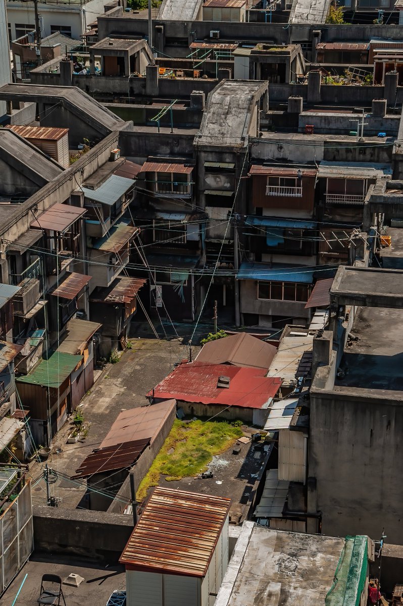 15年くらい前まで大阪にあった軍艦アパート 