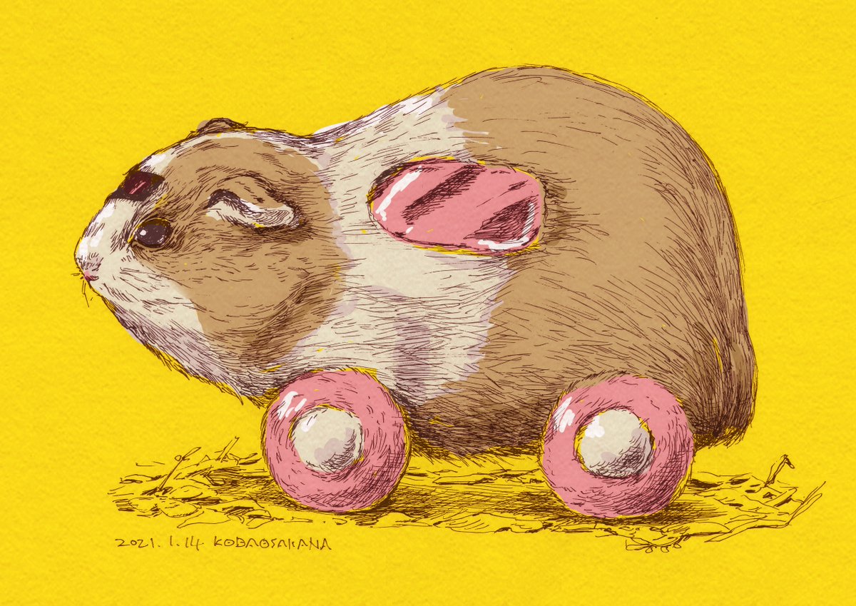 私はそういうものに一切興味がないので粛々と動物のスケッチ画を描いていました