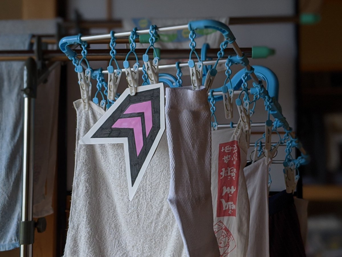 今日は道に落ちてると1番嬉しい物を作ってたら1日が終わりました 