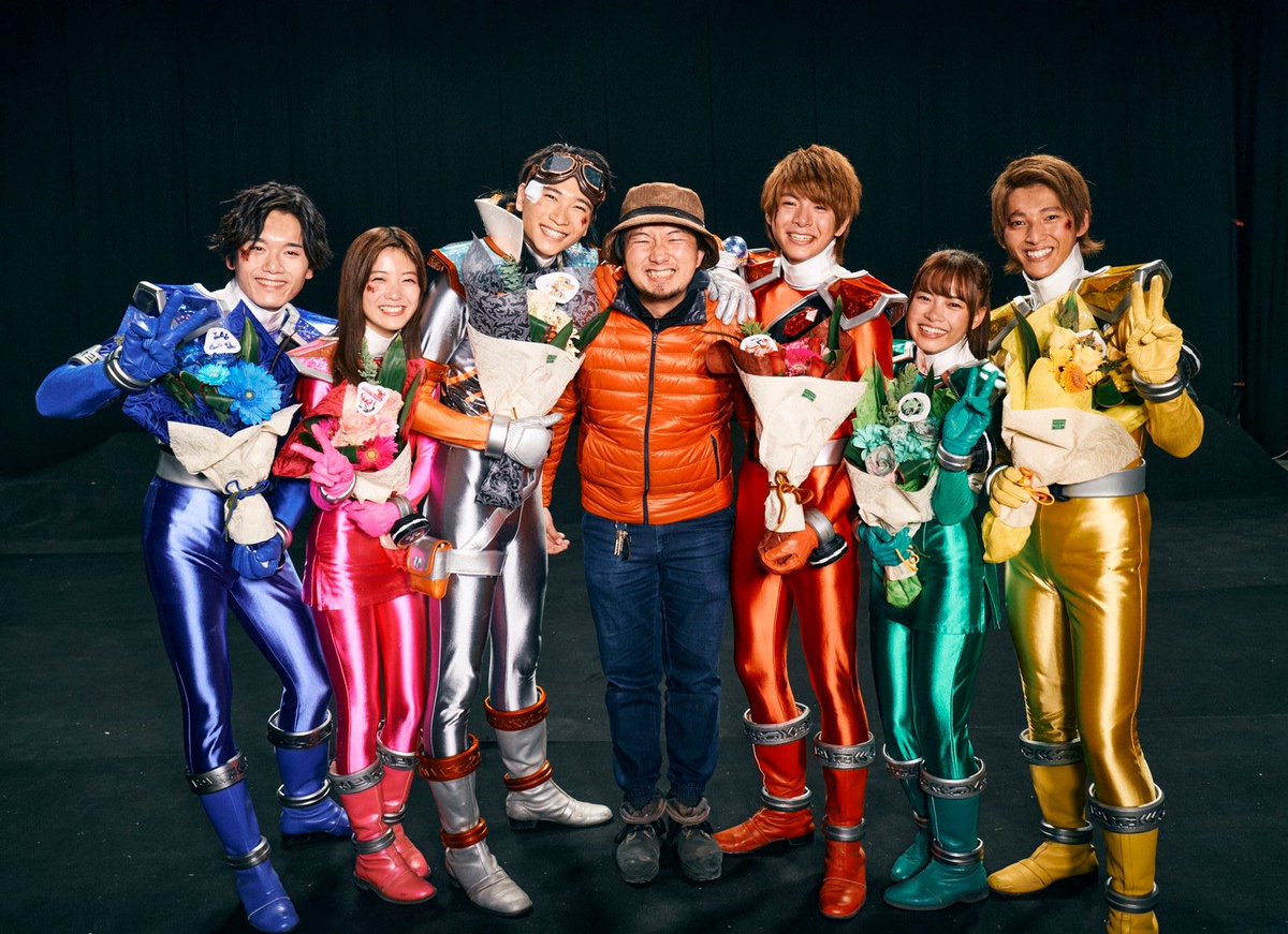 先日「魔進戦隊キラメイジャー」 本編クランクアップ致しました