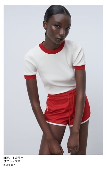 まってZARA それ 体操服 