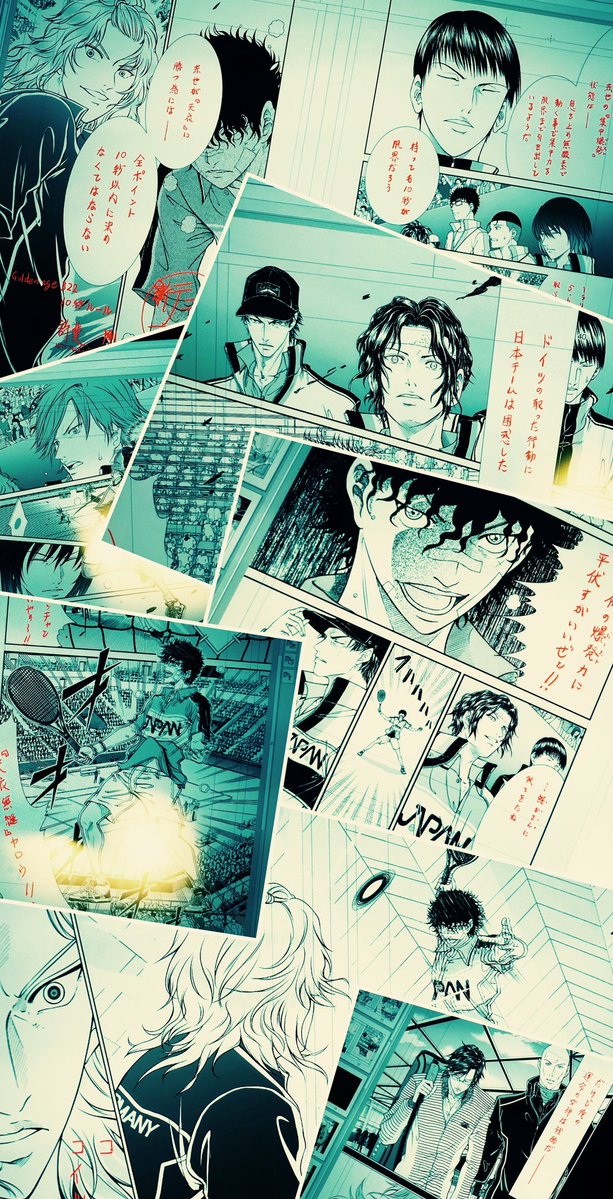 2/4発売のジャンプSQ.3月号【新テニスの王子様】最新話は 『10秒ルール』 『2位の才能』 『変えられぬ運命』 の3話掲載❗ 