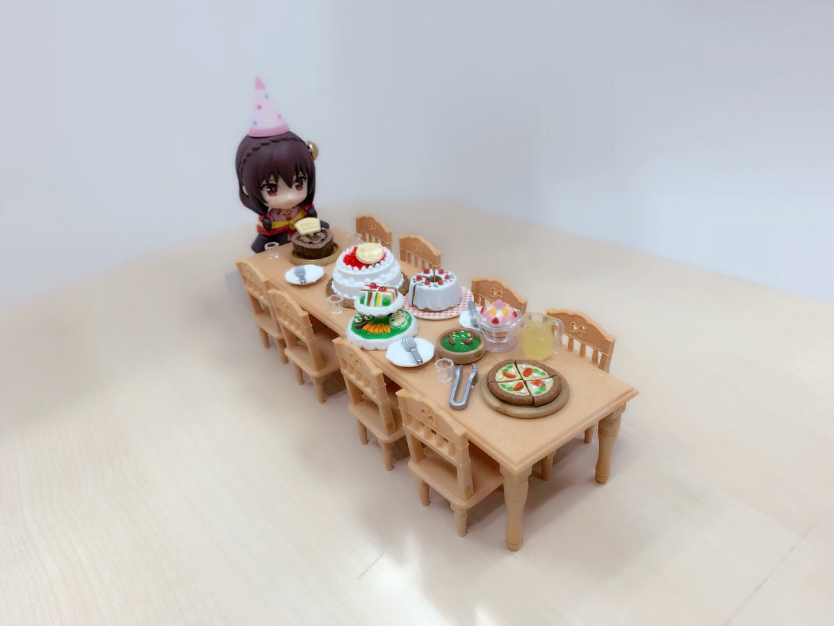   #このすば #ゆんゆん誕生日 #うるう年 #今年は29日ありません #来年お祝いしましょう 