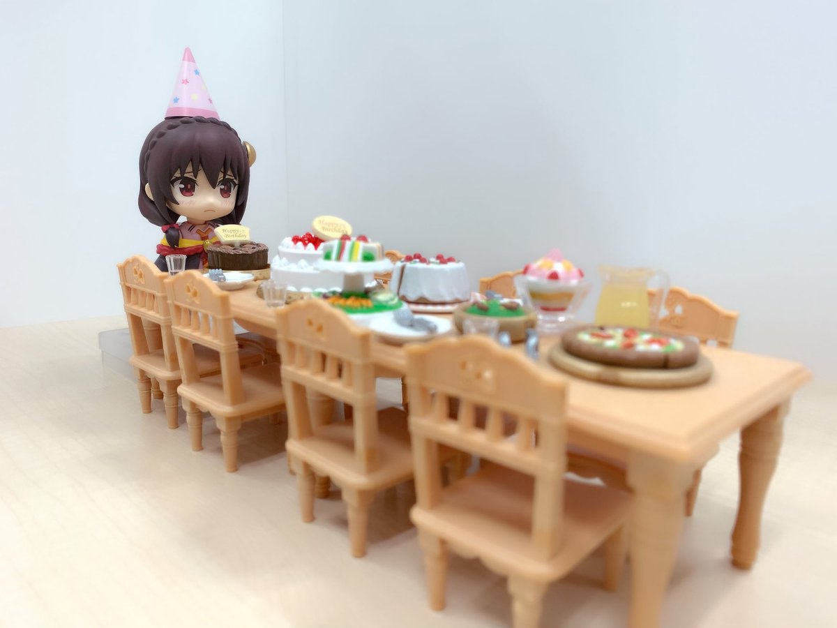   #このすば #ゆんゆん誕生日 #うるう年 #今年は29日ありません #来年お祝いしましょう 